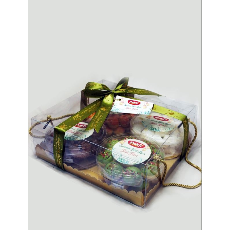 

Hampers cookies Premium MAKFI | Hampers lebaran Idul Fitri