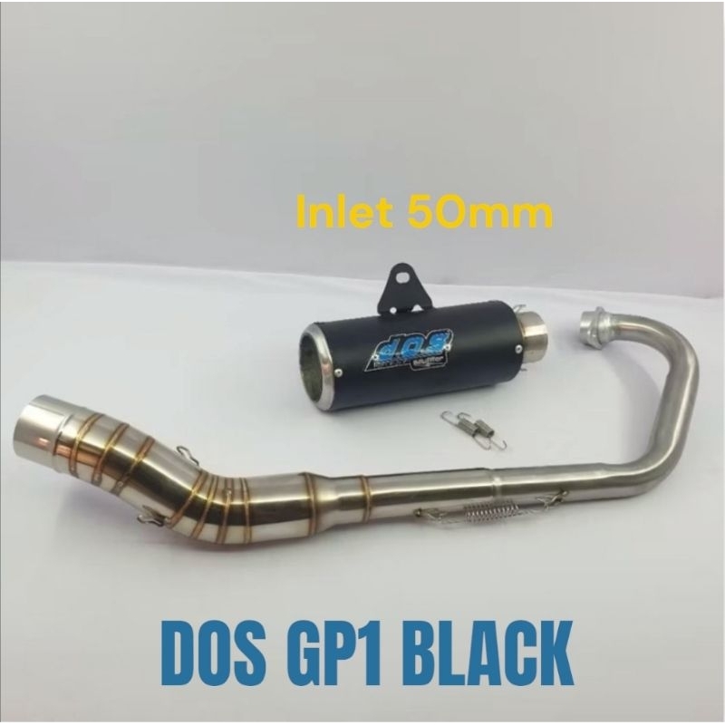 KNALPOT DOS GP1 BLACK COTING JUPITER MX NEW KNALPOT DOS MX OLD KNALPOT RACING DOS JUPITER MX KING KN