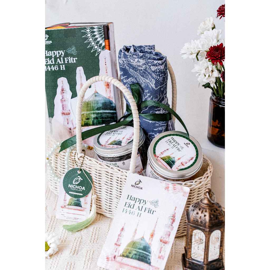 

KALAHARI (Edited) - Hampers Lebaran / Parcel Lebaran Idul Fitri / Hampers Kue Kering 2025 - Nichoa