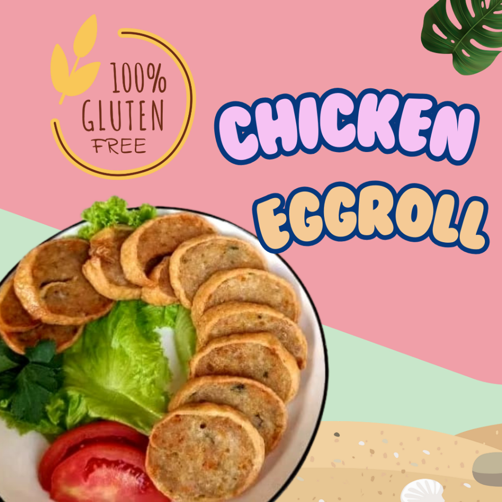 

FROZEN CHICKEN EGG ROLL / GLUTEN FREE / CATERING MPASI BANDUNG / FINGER FOOD HOMEMADE