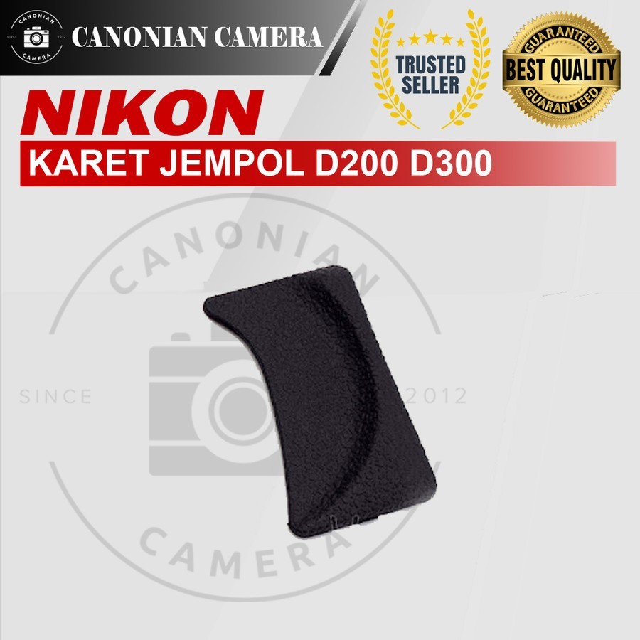 Karet Jempol Nikon D200/D300