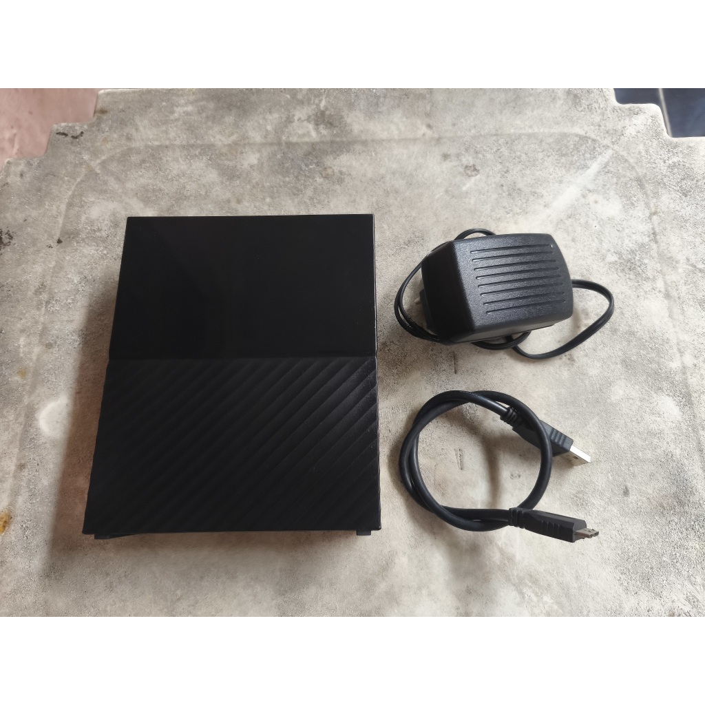 Hardisk HDD External WD My Book 6TB 05