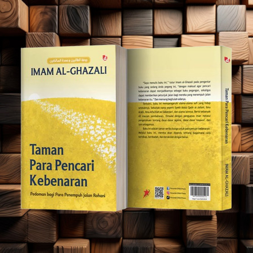 Buku Taman Para Pencari Kebenaran - Imam al-Ghazali - Raudhatut Thalibin wa Umdatus Salikin Ori