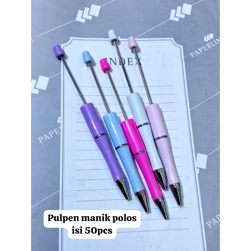 

PULPEN MANIK POLOS & GRADASI , PULPEN 4 WARNA, PULPEN TAB