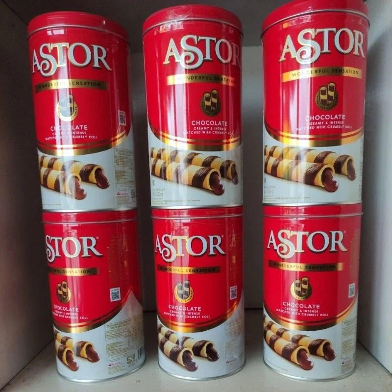 

Astor Wafer Stick Coklat 330Gram