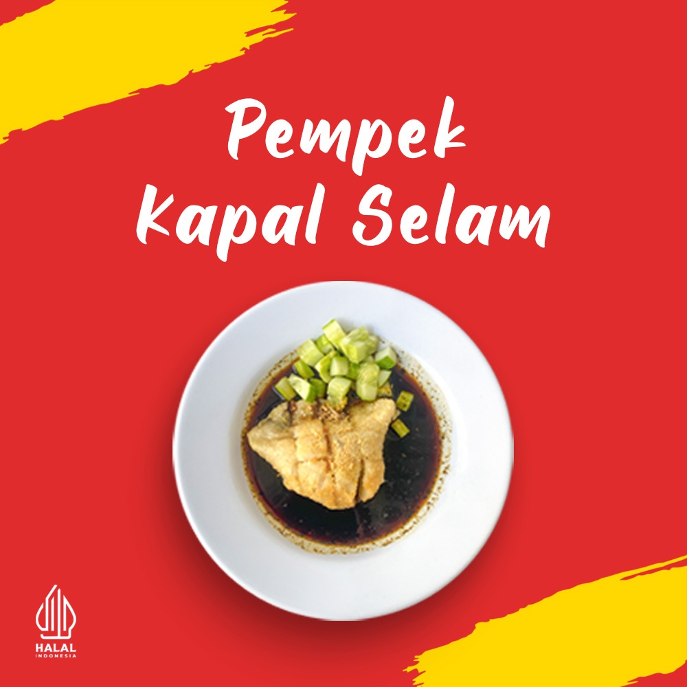 

Pempek Kapal Selam Isi 1 Telur