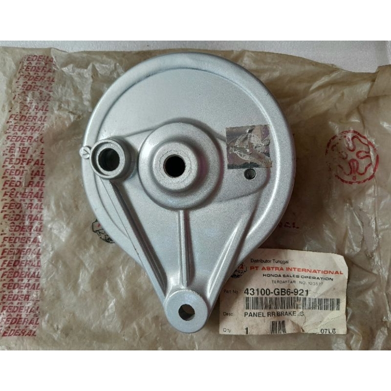 Panel tutup tromol belakang honda astrea 800 asdap astrea star honda win original baru