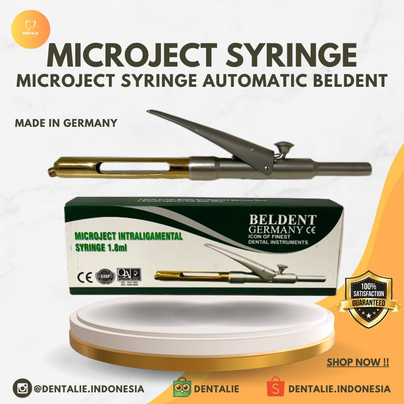 Dentalie Citoject Cytoject / Microject Mikrojek Beldent Germany
