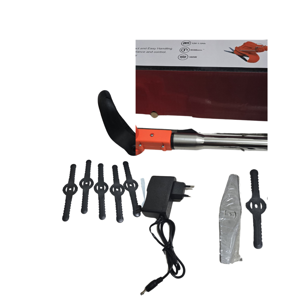 MESIN POTONG RUMPUT CORDLESS 360 XENON