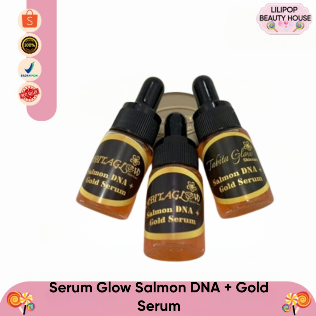 Serum Glow Salmon DNA + Gold Serum