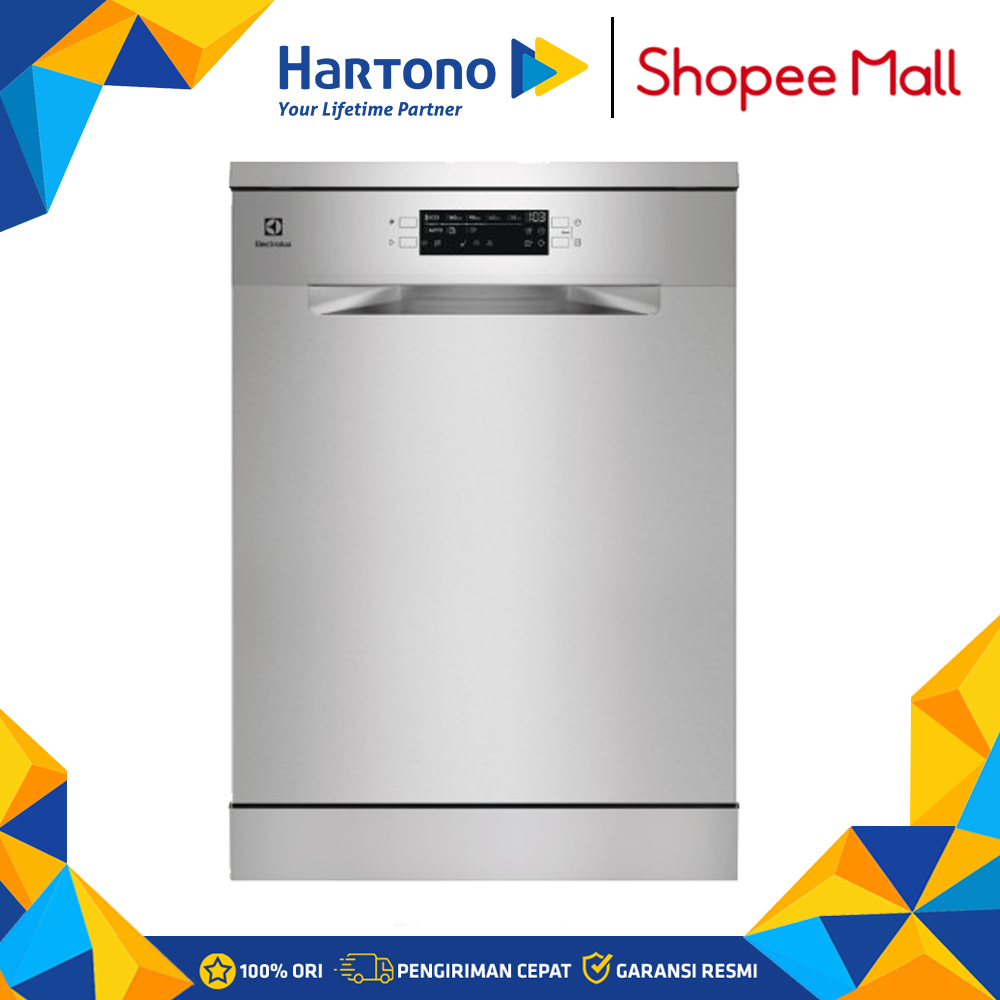 Electrolux Dishwasher Freestanding UltimateCare 300 60cm ESA47200SX