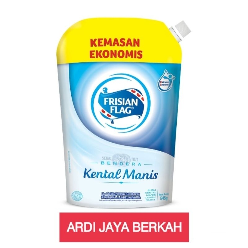

Frisian Flag Susu Kental Manis 545g