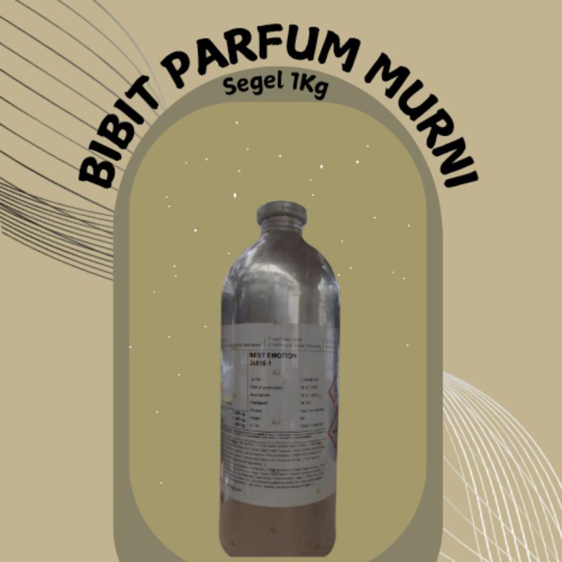 PARFUM BEST EMOTION INSPIRED AIGNER BLUE BY LUZI 1KG SEGEL