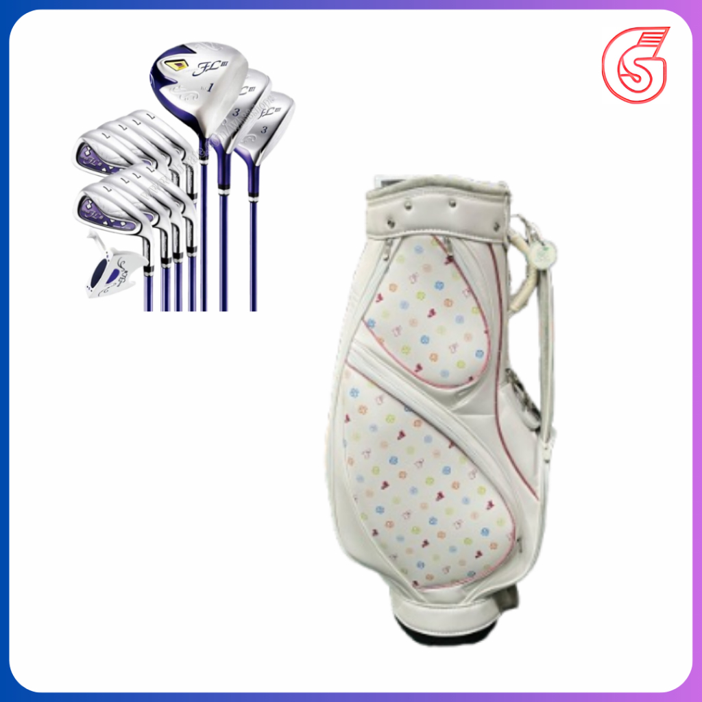 Golf Set  Maruman Ladies White