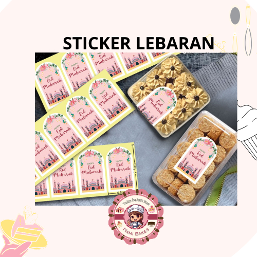 

Stiker Lebaran Diameter 4.5cm Hari Raya Idul Fitri