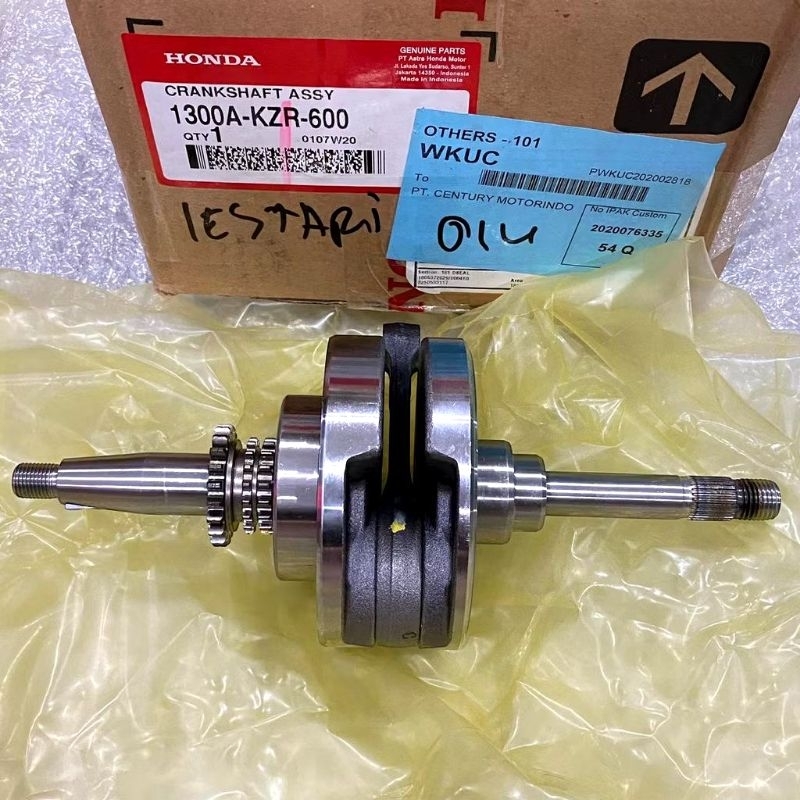 KRUK AS CRANKSHAFT BANDUL VARIO 125 FI OLD/VARIO 125 1300A-KZR-600 ORIGINAL AHM100%