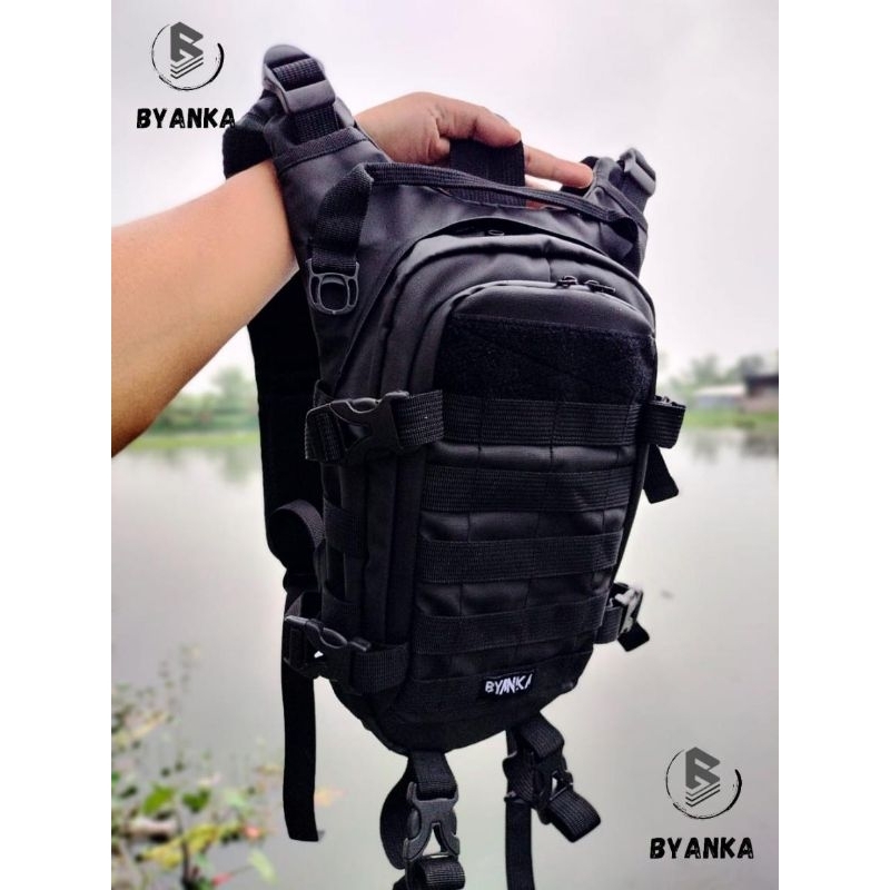 BYANKA - Tas Punggung Tactical New Waterproof // Tas Punggung New Edition Waterproof // Tas Sepeda ,