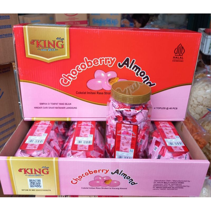 

Choco berry Almond Dking