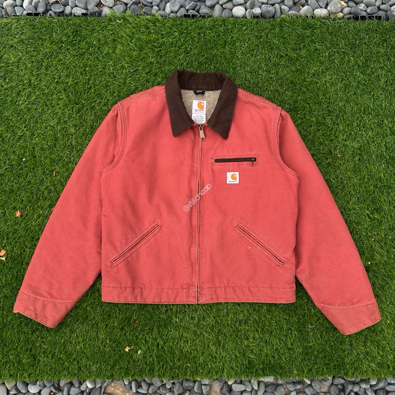 Carhartt Detroit Jacket VRS Salmon WJ097 2009