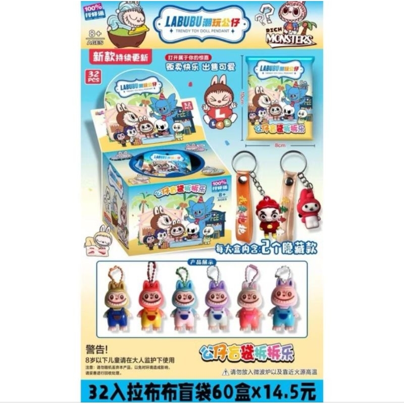 

Mistery Box Labubu / Pokemon / Sanrio