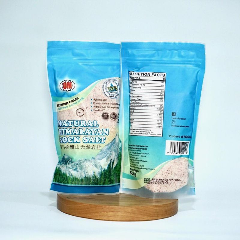 

Himalayan pink Salt 500 Gr / Garam Himalaya 500gr