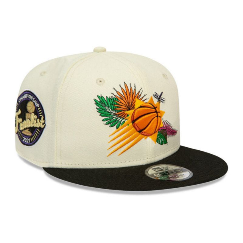 Topi New Era Cap Phoenix Suns Floral 9Fifty Snapback Original