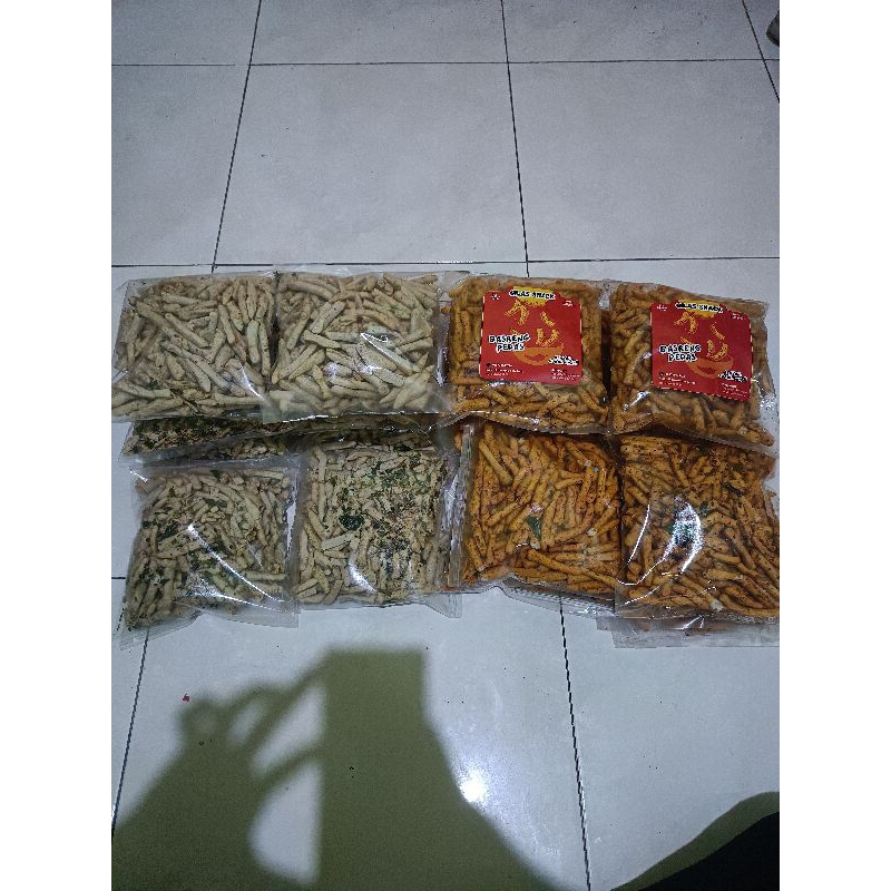 

Basreng Original Daun Jeruk