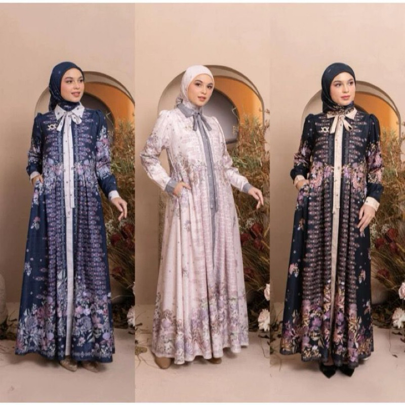 Ready Stok - Seana Dress By Klamby