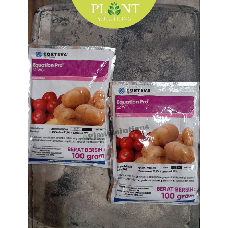 Fungisida Equation Pro 52wg 100GR