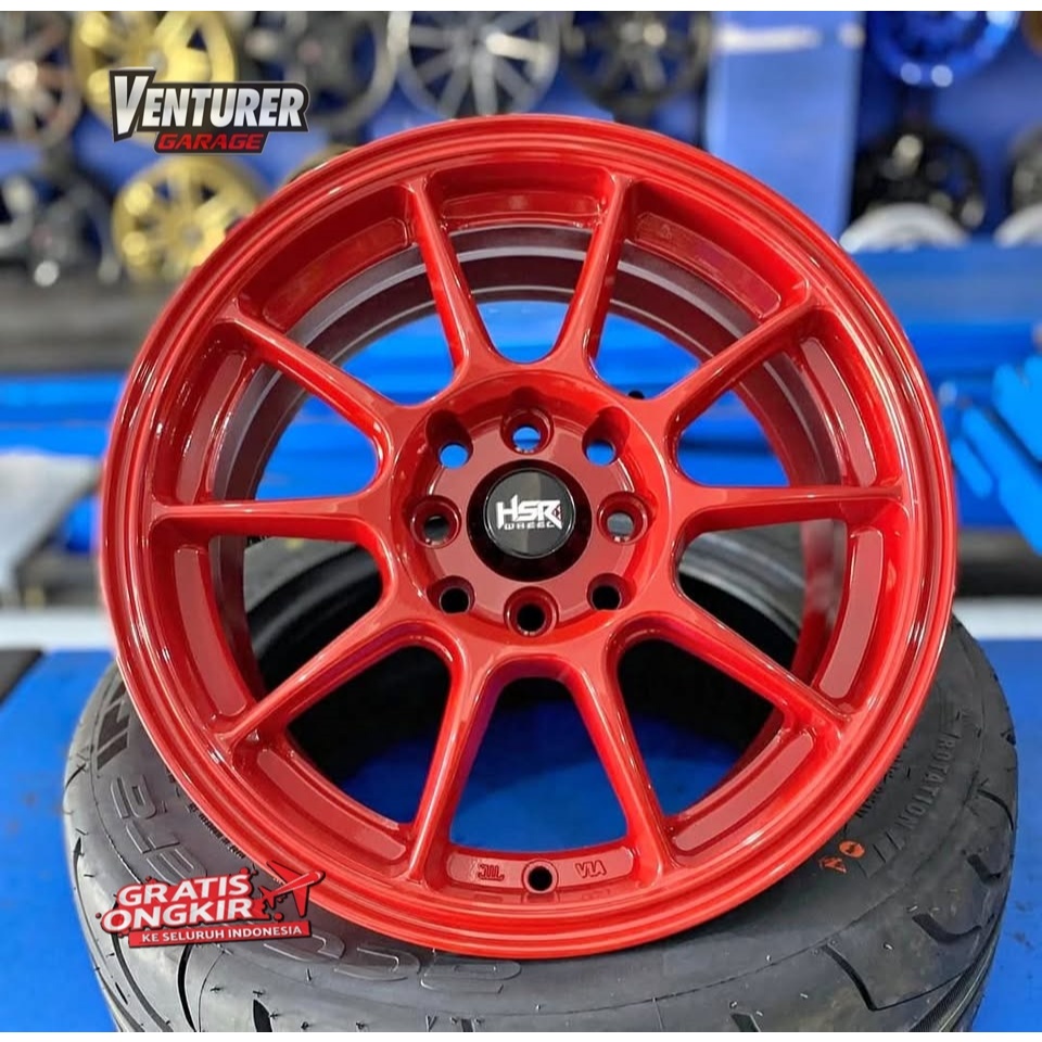 PAKET VELG PLUS BAN RING 15 UNTUK MOBIL JAZZ BRIO YARIS SIGRA CALYA AVANZA