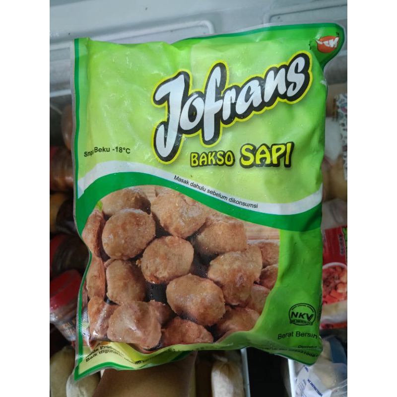 

bakso sapi jofrans 500g