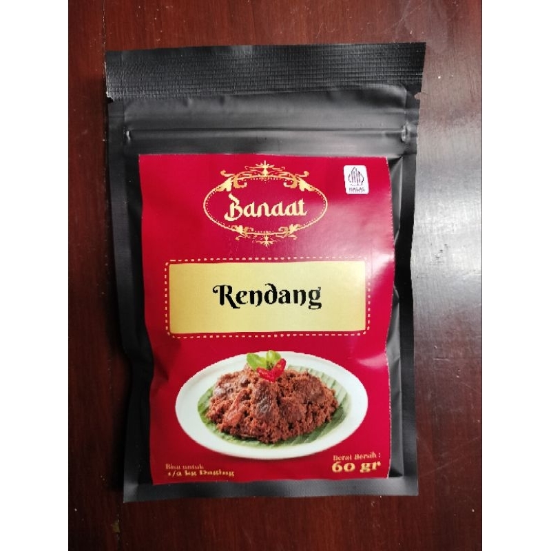 

Banaat Bumbu rendang