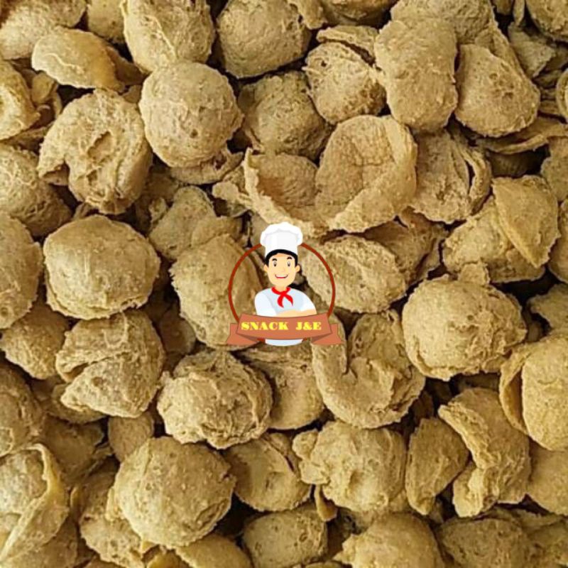 

[JANEKA SNACK] Kulit Tahu Krispy Renyah Gurih Kemasan 250gr/500gr