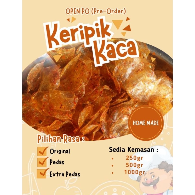 

Keripik Kaca Homemade