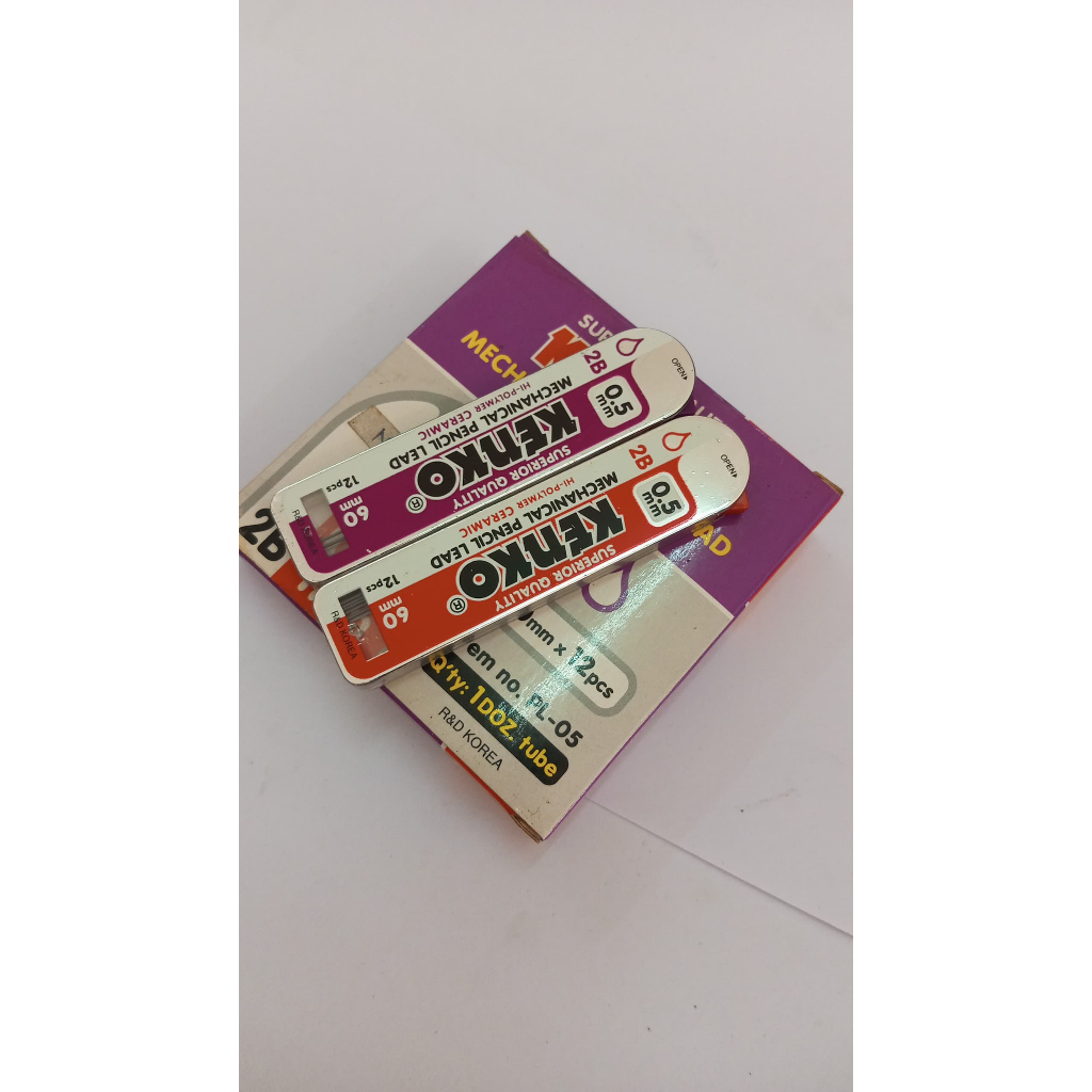 

Isi Pensil Mekanik Kenko 0.5mm (2B)