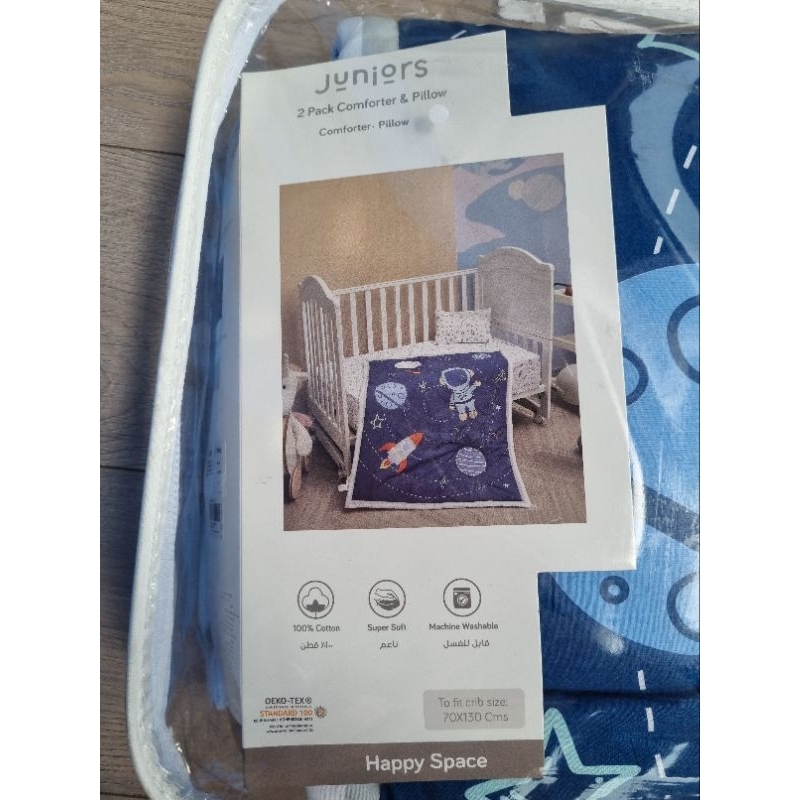 JUNIORS Comforter & Pillow/ Baby Blanket/ Bantal selimut Bayi