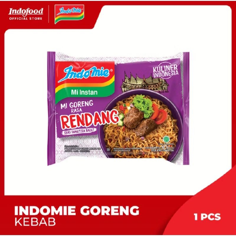 

INDOMIE RENDANG