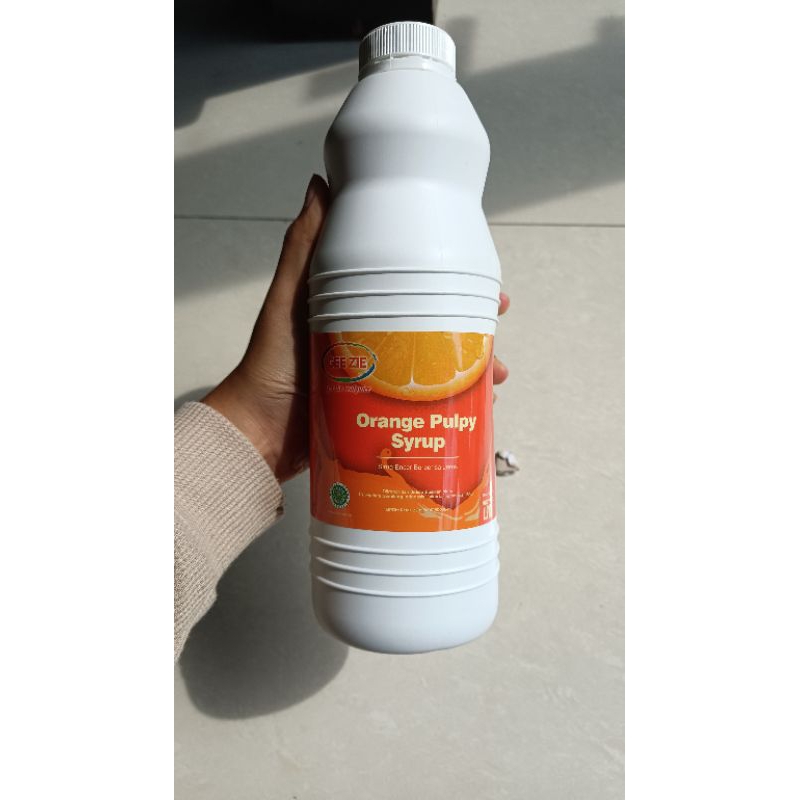 

Gee Zie Sirup Perisa Jeruk