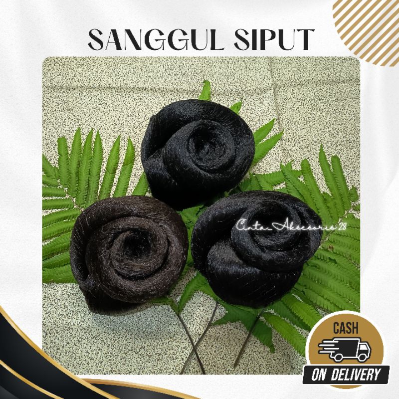 Sanggul Modern/Sanggul Siput/Sanggul Bali/Sanggul Instan/Sanggul Sirkam