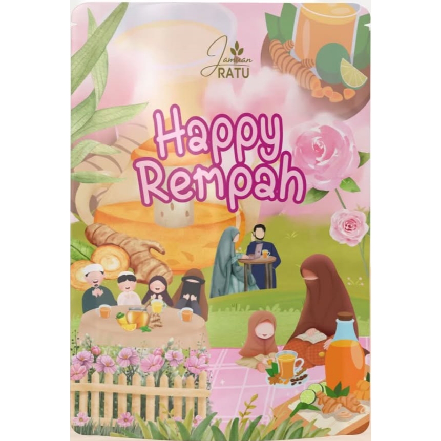 

Happy Rempah Jamuanratu / Jamuan Ratu / Herbal Jamuanratu / Promil