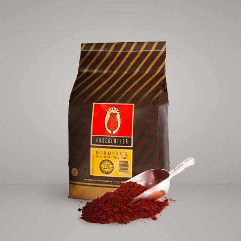 

Coklat Bubuk Tulip Bordeaux Cocoa Powder 2,5KG