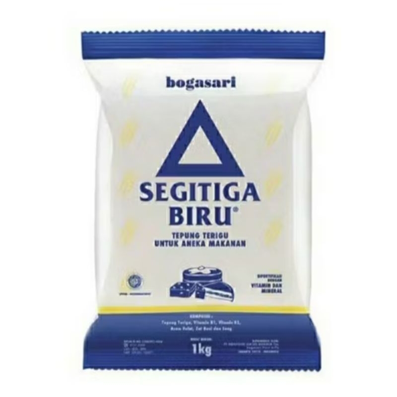 

TEPUNG SEGITIGA BIRU 1KG
