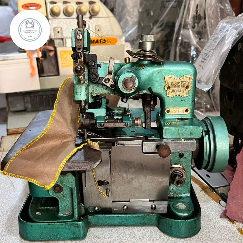 MESIN OBRAS/NECI BUTERFLY GN-1 KECIL BENANG 3 SECOND (BEKAS)