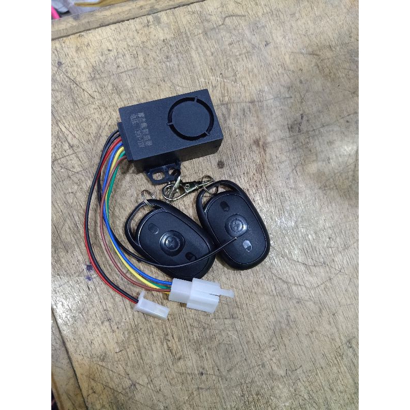 Remot Alarm Sepeda Listrik