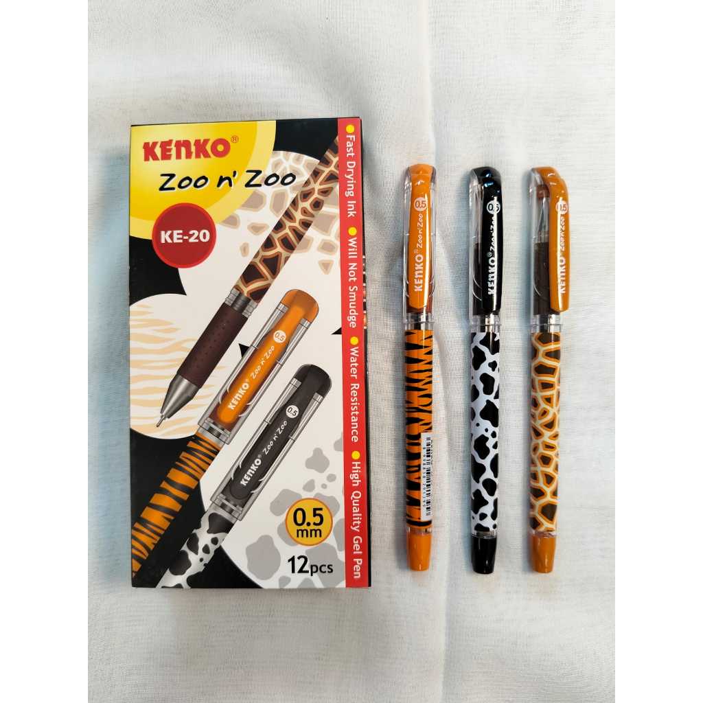 

KENKO PEN ZOO N' ZOO KE-20 / PULPEN GEL