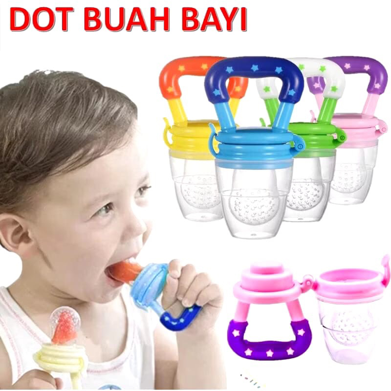 EMPENG BUAH BAYI DOT BUAH BAYI FRESH FRUIT FEEDER GIGITAN MPASI FRUIT PACIFIER DODOT BUAH KOMPENG BU