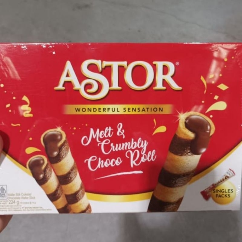 

Astor Wafer stick Singles Box