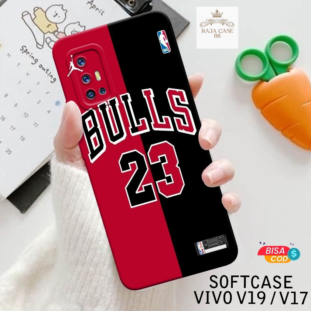Case Vivo V19 / V17 4G - Rajacase - Casing Casing Vivo V19 - Motif case Basket - Pelindung handphone