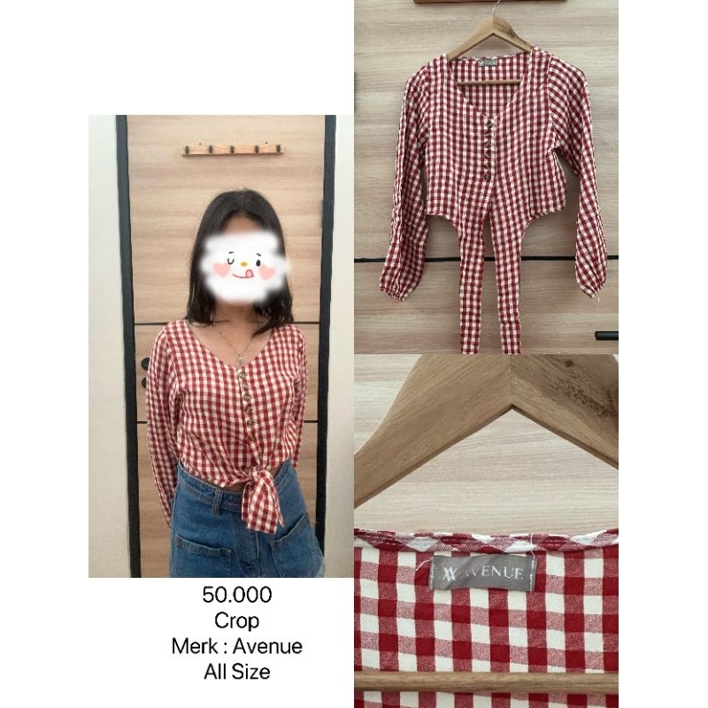 Baju Preloved Avenue