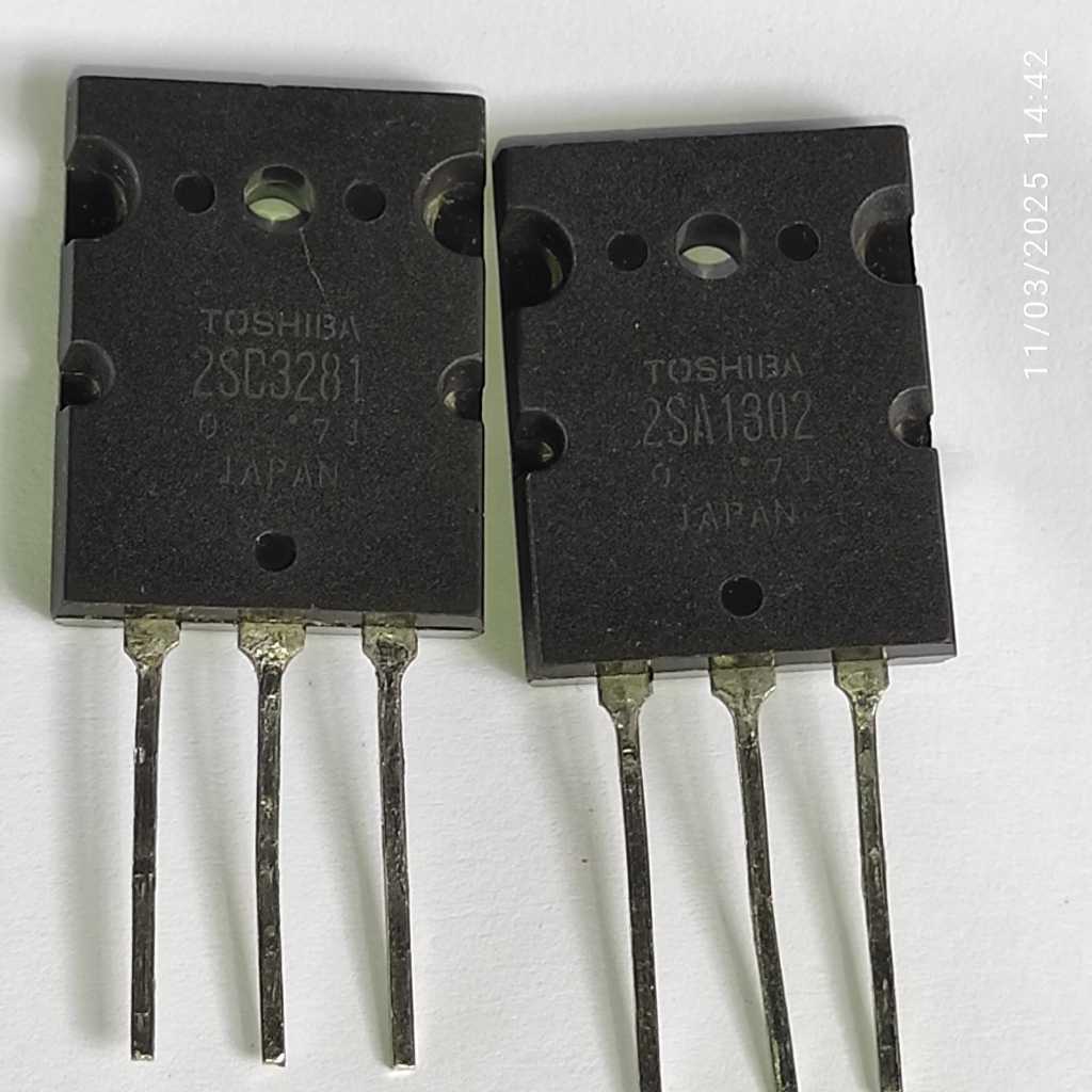 2SC3281 + 2SA1302 ORIGINAL JAPAN
